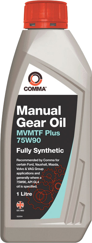 Олива трансмісійна COMMA MVMTF 75W-90 FS Plus 1 л (MVMTFP1L)